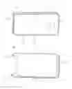 Fig. 01 - Case, having soft protective cover and hard protective frame, for electronic devices