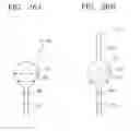 Fig. 35 - Electronic component, electric device including the same, and bonding method thereof