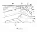 Fig. 12 - Electronic device including component separation structure