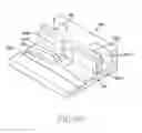 Fig. 15 - Electronic device including component separation structure