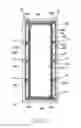 Fig. 17 - Electronic device including component separation structure