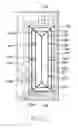 Fig. 20 - Electronic device including component separation structure