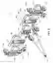 Fig. 03 - Tool bar mounted folding wing mower apparatus