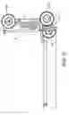 Fig. 06 - Tool bar mounted folding wing mower apparatus