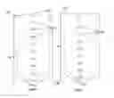 Fig. 04 - Modular vertical agriculture assembly to support vegetative growth in the vertical plane