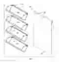 Fig. 05 - Modular vertical agriculture assembly to support vegetative growth in the vertical plane