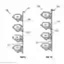 Fig. 10 - Modular vertical agriculture assembly to support vegetative growth in the vertical plane