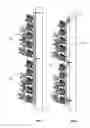 Fig. 18 - Modular vertical agriculture assembly to support vegetative growth in the vertical plane