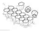 Fig. 01 - Planting pot and tray system and method