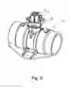 Fig. 07 - Irrigation saddle, adapter, and cap