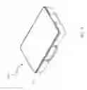 Fig. 02 - Portable animal litter system