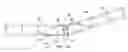 Fig. 01 - Agricultural sprayer boom assembly with multiple electronically dampened breakaway devices having increased permitted upward deflection