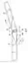 Fig. 08 - Agricultural sprayer boom assembly with multiple electronically dampened breakaway devices having increased permitted upward deflection