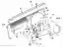 Fig. 01 - Apparatus for cutting free the flank bones of decapitated, slaughtered fish with opened abdominal cavities, as well as filleting machine having a device of this type