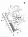 Fig. 02 - Apparatus for cutting free the flank bones of decapitated, slaughtered fish with opened abdominal cavities, as well as filleting machine having a device of this type