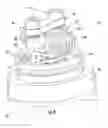 Fig. 10 - Electronic cigarette having rebuildable atomizer deck (RDA)