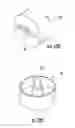 Fig. 20 - Electronic cigarette having rebuildable atomizer deck (RDA)