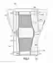 Fig. 06 - Shapewear garment with mesh regions