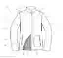 Fig. 01 - GARMENT, IN PARTICULAR FOR A HUMAN BODY