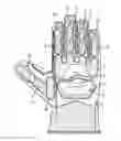 Fig. 01 - Glove with optimized safety markings