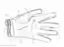 Fig. 01 - Glove palm cover