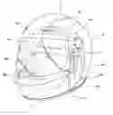 Fig. 01 - Helmet removal system and method