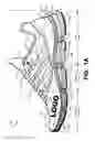 Fig. 02 - Sole structures and articles of footwear having a lightweight midsole with segmented protective elements