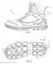 Fig. 02 - Footwear having a sole with a plurality of chambers