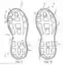 Fig. 08 - Footwear having a sole with a plurality of chambers