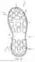 Fig. 09 - Footwear having a sole with a plurality of chambers