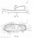 Fig. 11 - Footwear having a sole with a plurality of chambers
