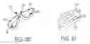 Fig. 15 - Footwear having a sole with a plurality of chambers