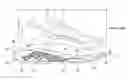 Fig. 01 - Sole structure for shoes and shoe with the sole structure