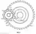 Fig. 11 - Lacing engine for automated footwear platform