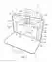 Fig. 02 - Adjustable securing arrangement for securing an object within a luggage article