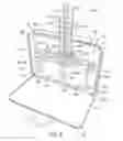 Fig. 03 - Adjustable securing arrangement for securing an object within a luggage article