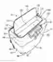 Fig. 01 - LUGGAGE ARTICLE WITH AN EXTERNAL COMPARTMENT