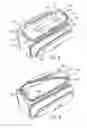 Fig. 06 - LUGGAGE ARTICLE WITH AN EXTERNAL COMPARTMENT