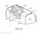 Fig. 10 - LUGGAGE ARTICLE WITH AN EXTERNAL COMPARTMENT