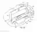 Fig. 13 - LUGGAGE ARTICLE WITH AN EXTERNAL COMPARTMENT