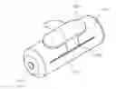 Fig. 01 - Portable type pillow and blanket kit