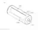 Fig. 14 - Portable type pillow and blanket kit