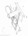 Fig. 02 - Simultaneous bench-stabilized retention of both pole-mounted items and also of small personal items