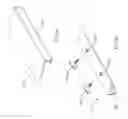 Fig. 06 - Simultaneous bench-stabilized retention of both pole-mounted items and also of small personal items