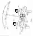 Fig. 07 - Simultaneous bench-stabilized retention of both pole-mounted items and also of small personal items