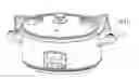 Fig. 01 - ELECTRIC COOKER WITH FASTENING LOCK