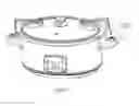 Fig. 03 - ELECTRIC COOKER WITH FASTENING LOCK