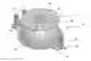 Fig. 01 - Device for making domed grilled hamburger