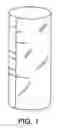 Fig. 02 - Eze chef is a device,a transparent thinwall plastic sheath, that when placed over a clear transparent plastic botte will measure ingredient levels to insure perfect recipe presentations of finished food entrees
