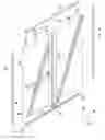 Fig. 01 - Base member for a shower door assembly